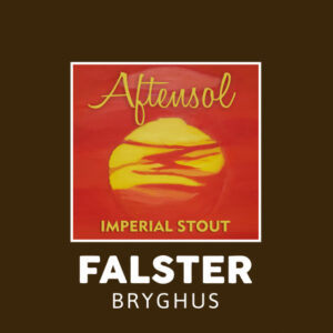 Aftensol – Imperial Stout – FALSTER Bryghus