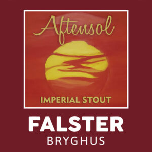 Aftensol - Imperial stout - FALSTER Bryghus