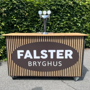 Leje Fadølsanlæg 3 haner bar - FALSTER Bryghus