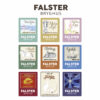 FALSTER Bryghus Øl Plakat (50x70 cm)