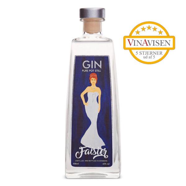FALSTER Gin – 5 stjerne Vinavisen – FALSTER Destilleri