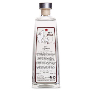 FALSTER Gin – 5 stjerne Vinavisen – FALSTER Destilleri