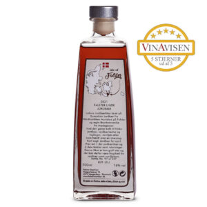 FALSTER Likør Jordbær – Jordbærlikør - 5 Stjerner VinAvisen - FALSTER Destilleri