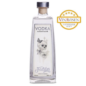 FALSTER Vodka – Klassisk - 5 Stjerner VinAvisen - FALSTER Destilleri