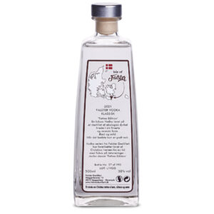 FALSTER Vodka – Klassisk - Tattoo Edition - FALSTER Destilleri