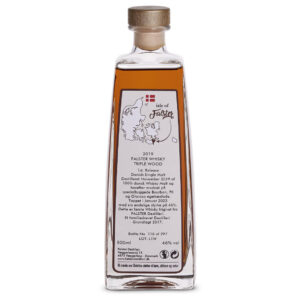 FALSTER Whisky Triple Wood– 1st. Release 2019 – FALSTER Destilleri