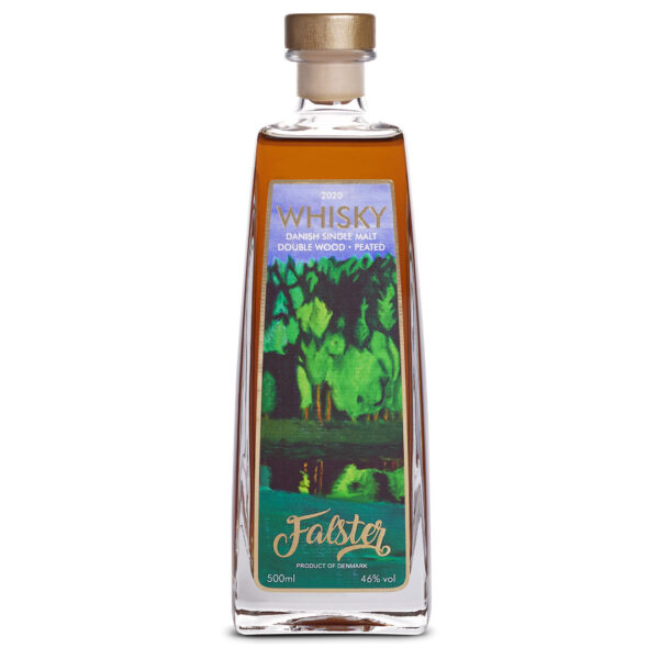 FALSTER Whisky Peated – 1st. Release 2020 – Danish Single Malt Whisky – Røget Whisky – FALSTER Destilleri