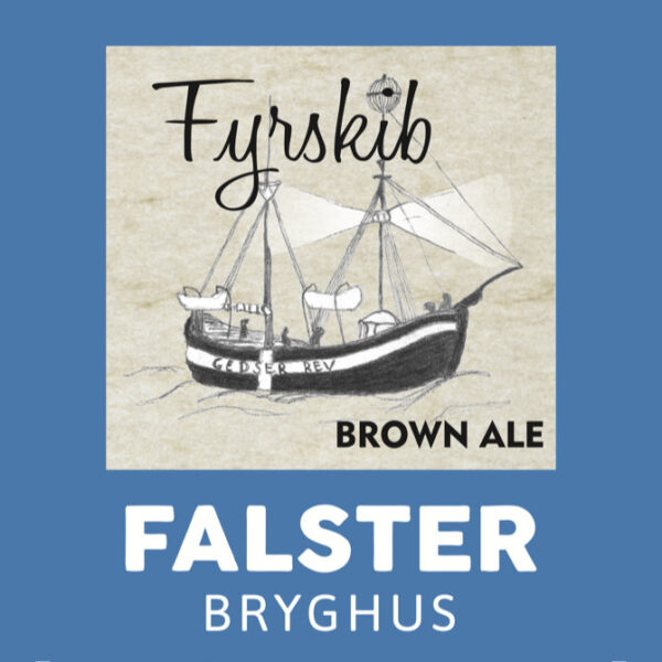Fyrskib - Brown Ale - FALSTER Bryghus