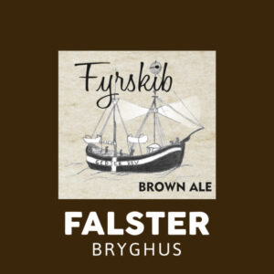 Fyrskib – Spiced Brown Ale – FALSTER Bryghus