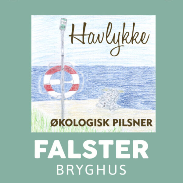 Havlykke – Økologisk Pilsner – FALSTER Bryghus