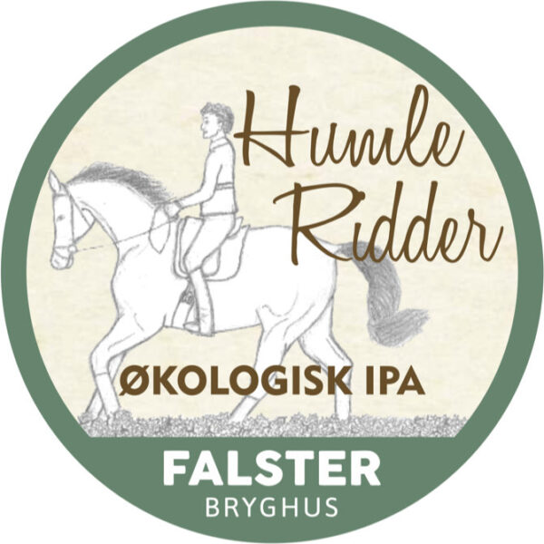 Humle Ridder – Økologisk IPA - Fadøl - FALSTER Bryghus