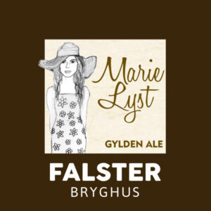 Marie Lyst - Gylden Ale - FALSTER Bryghus