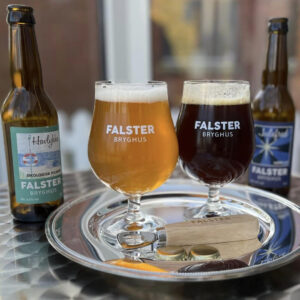 FALSTER Bryghus Ølglas