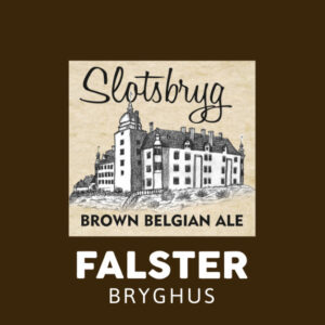 Slotsbryg – Brown Belgian Ale – FALSTER Bryghus