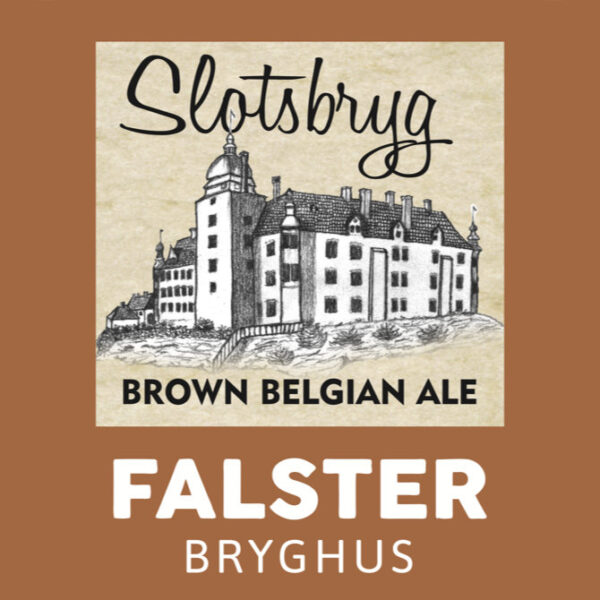 Slotsbryg - Brown Belgian Ale - FALSTER Bryghus